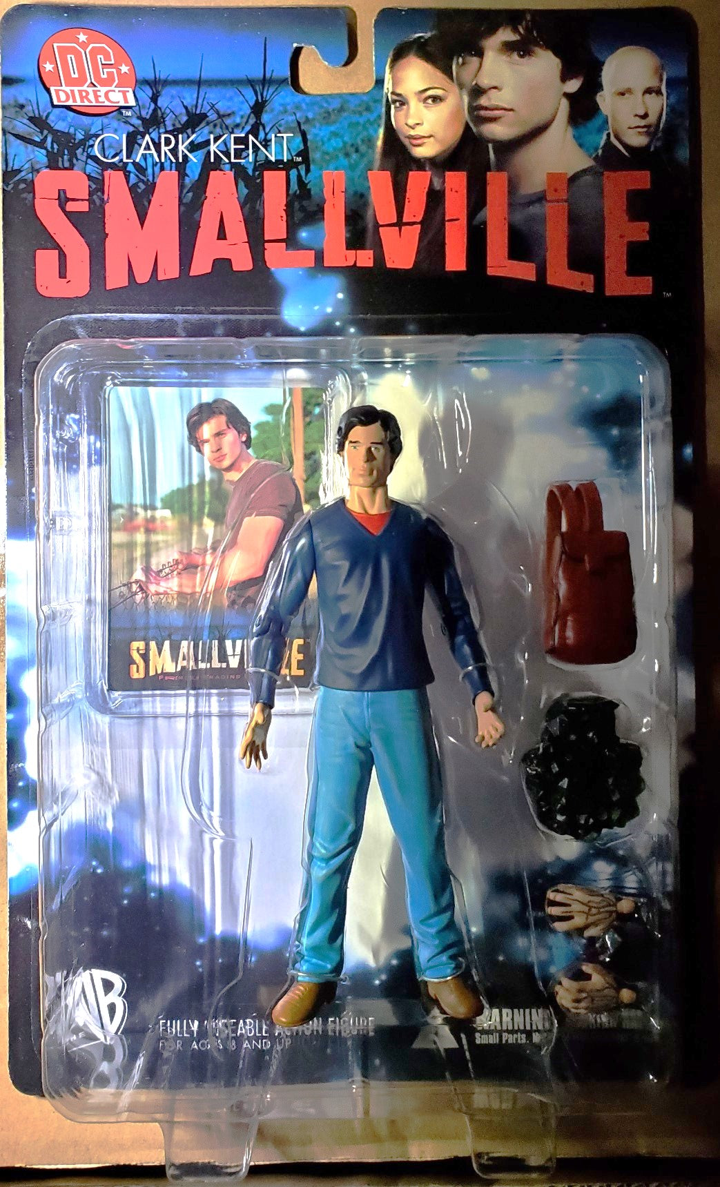 SMALLVILLE Clark Kent action figure