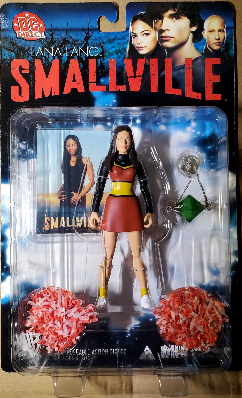 SMALLVILLE Lana Lang action figure