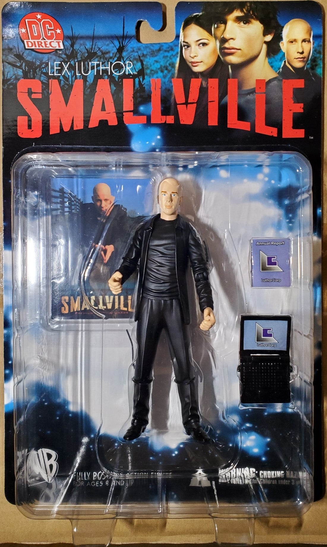 DC DIRECT SMALLVILLE LEX buy LUTHOR ACTION FIGURE