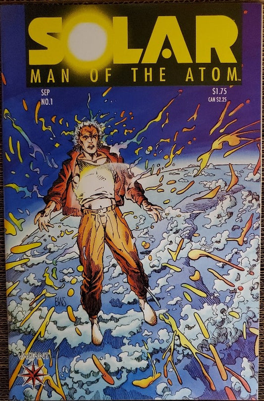 SOLAR Man of the Atom #1