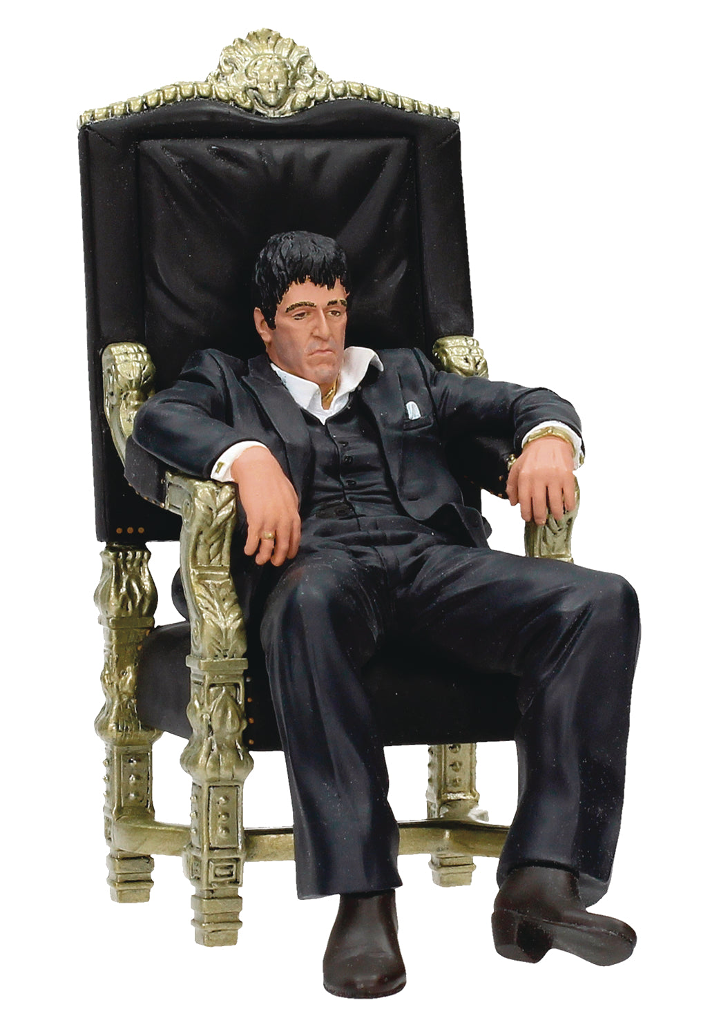 Scarface: Tony Montana on Throne PVC statue