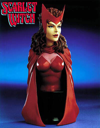 Scarlet Witch mini bust