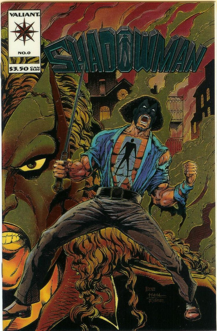 Shadowman #0 Chromium Edition