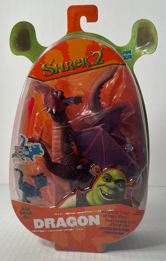 Shrek 2 DRAGON action figure