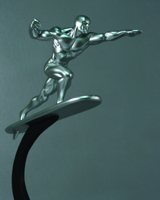 Silver Surfer statue