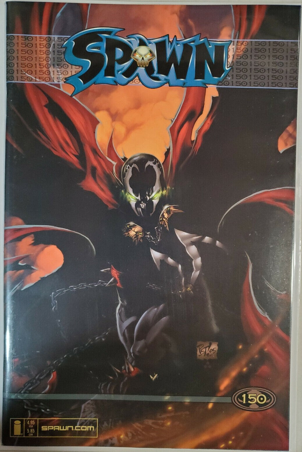 Spawn #150 Phillip Tan variant