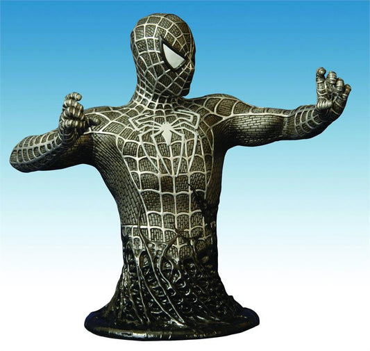 Spider-Man 3 Black Costume mini bust