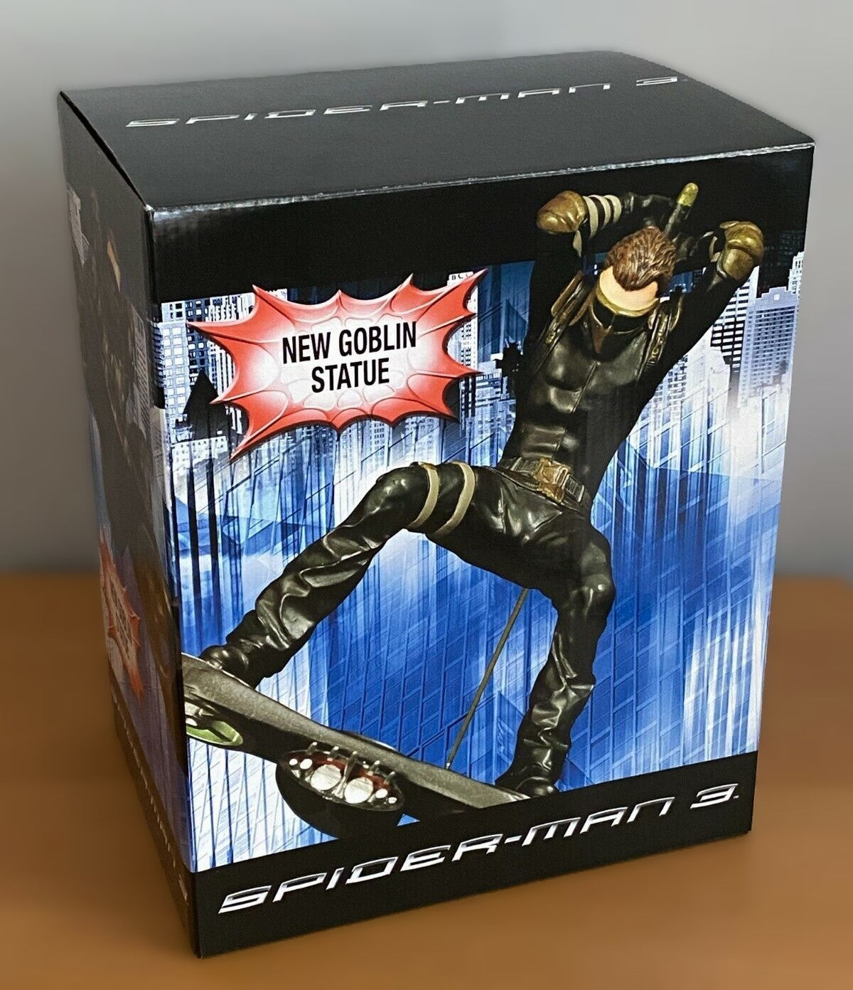Spider-Man 3 movie New Green Goblin statue