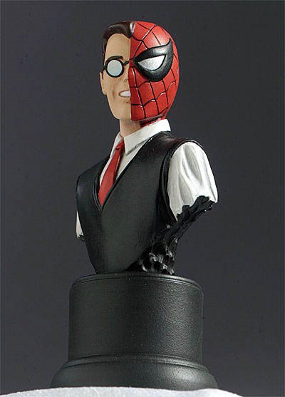 Spider-Man Alter Ego mini bust