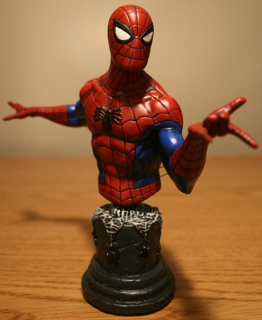 Spider-Man Classic mini bust