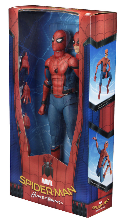 Spider-Man Homecoming 1/4 scale action figure