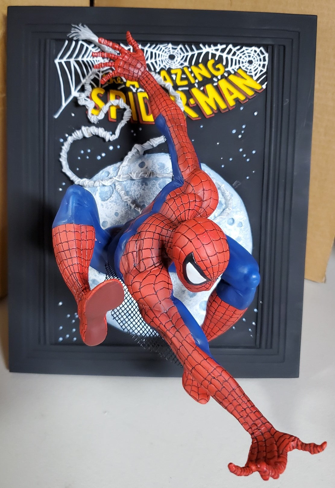 Spider-Man Wall Sculpture