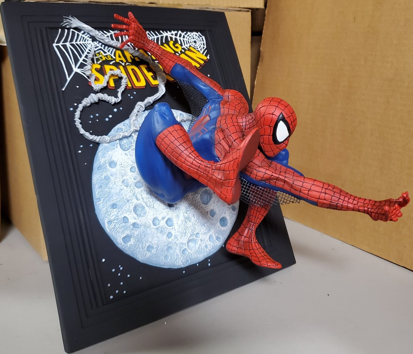 Spider-Man Wall Sculpture