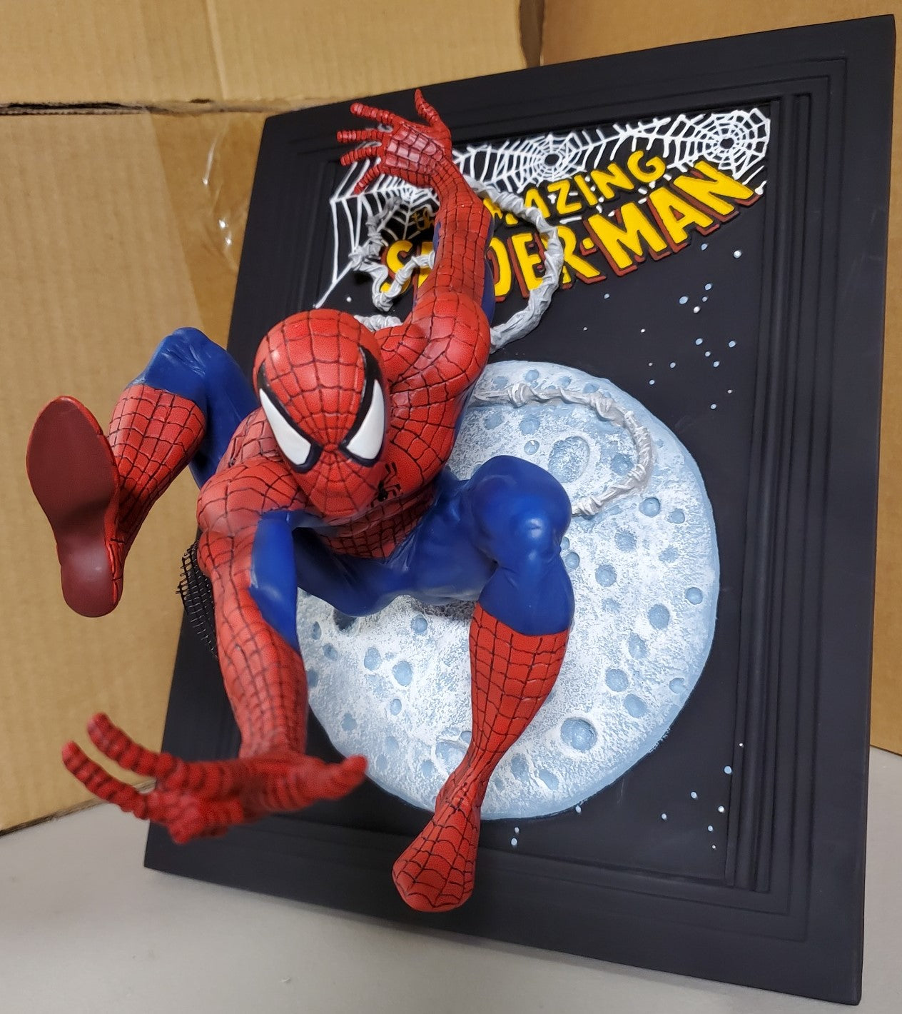 Spider-Man Wall Sculpture