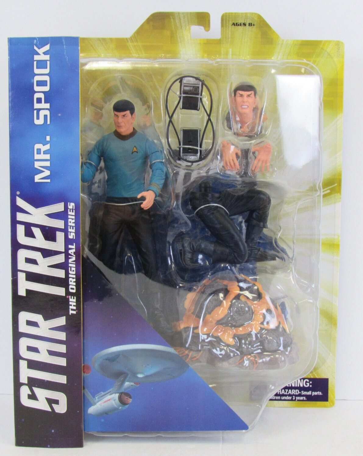 Star Trek Select Mr SPOCK action figure