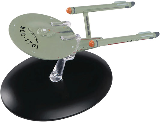 Star Trek Starships Collection #50 USS ENTERPRISE NCC-1701 diecast model