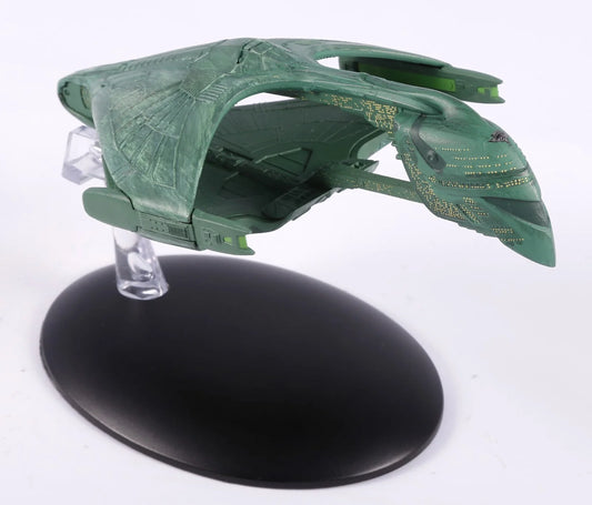 Star Trek Starships Collection #5 Romulan Warbird diecast model