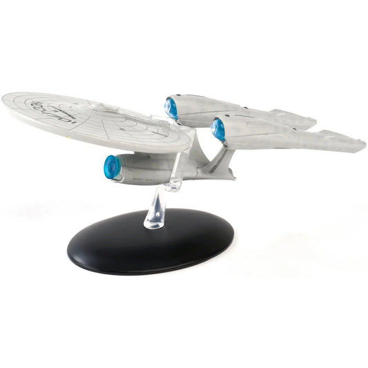 Star Trek Starships Collection Special #2 2009 movie USS Enterprise NCC-1701 diecast model