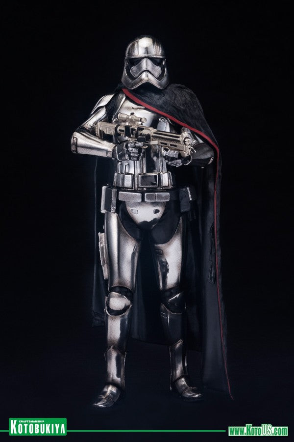 Star Wars Captain Phasma Artfx statue by Kotobukiya