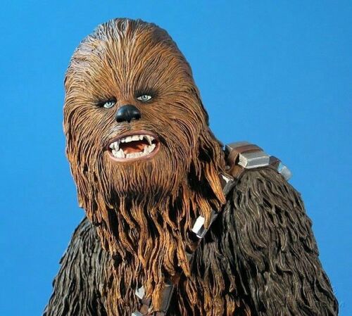 Star Wars Chewbacca statue by Attakus