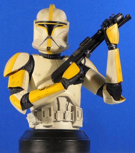 Star Wars Clone Trooper Commander Deluxe mini bust
