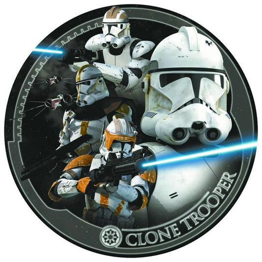 Star Wars Clone Trooper collectible plate