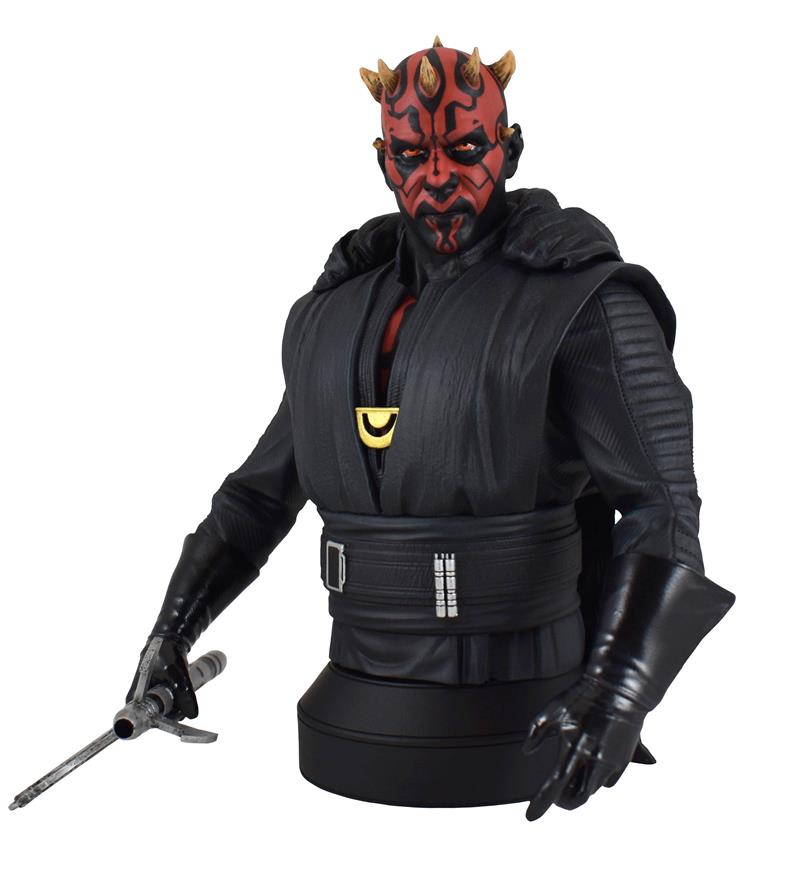 Star Wars Darth Maul mini bust