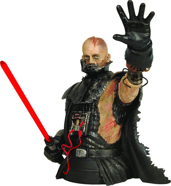 Star Wars Darth Vader Force Unleashed mini bust by Gentle Giant