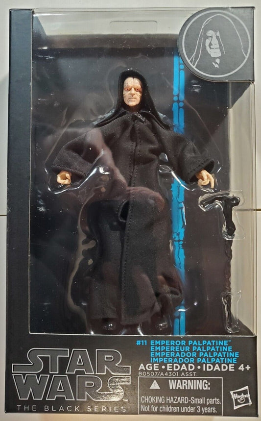 Star Wars EMPEROR PALPATINE The Black Series 6 Inch Figure