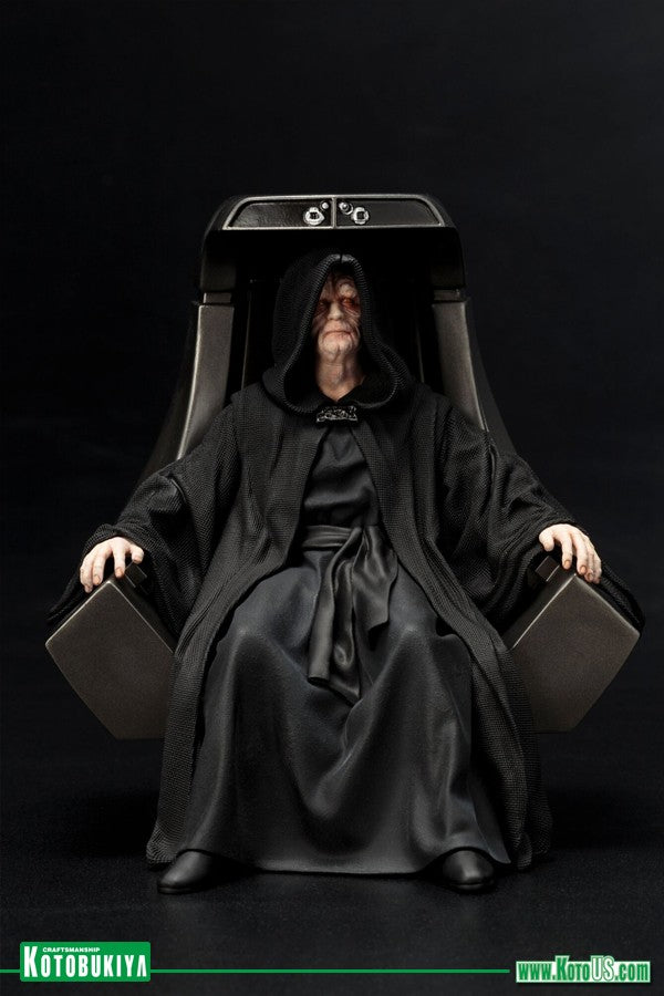 Star Wars Emperor Palpatine Artfx statue by Kotobukiya
