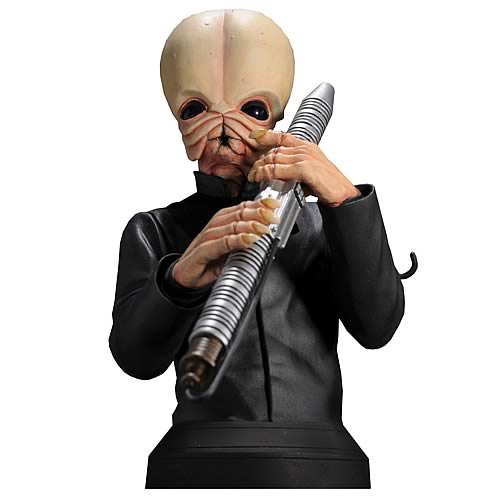 Star Wars Figrin Dan mini bust