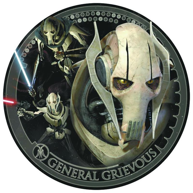 Star Wars General Grievous collectible plate