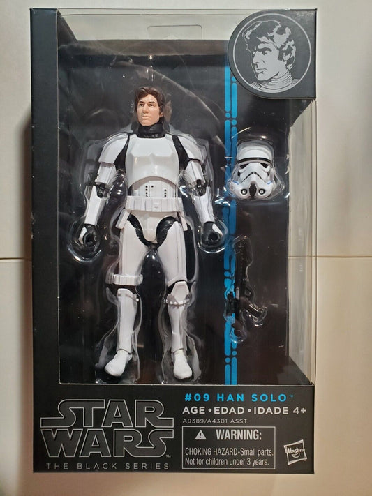 Star Wars HAN SOLO Stormtrooper The Black Series 6 Inch Figure