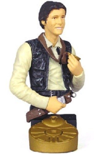 Star Wars HAN SOLO series 1 Bust-Ups