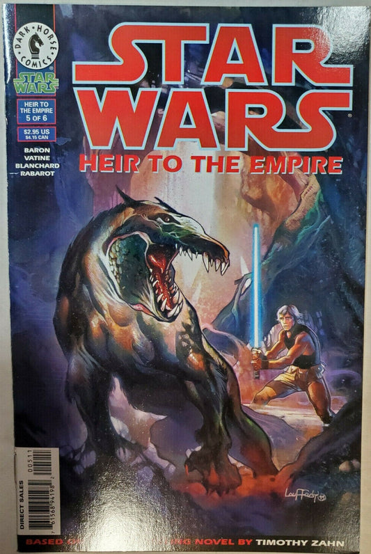 Star Wars: Heir to the Empire #5