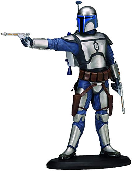 Star Wars Jango Fett Elite statue by Attakus