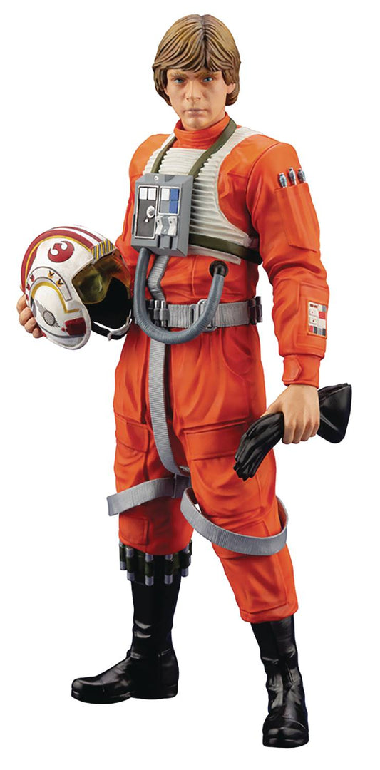 Star Wars Luke Skywalker X-Wing Pilot ARTFX+ statue