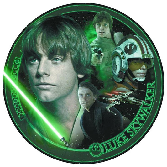 Star Wars Luke Skywalker collectible plate