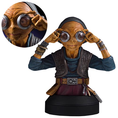 Star Wars Maz Katana mini bust