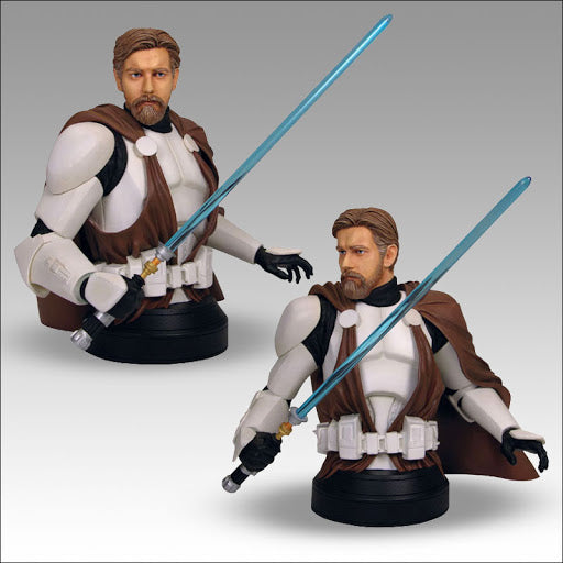 Obi-Wan Kenobi en armure de Clone Trooper - Mini Bust Obi-Wan Kenobi en armure de Clone Trooper - Mini Bust