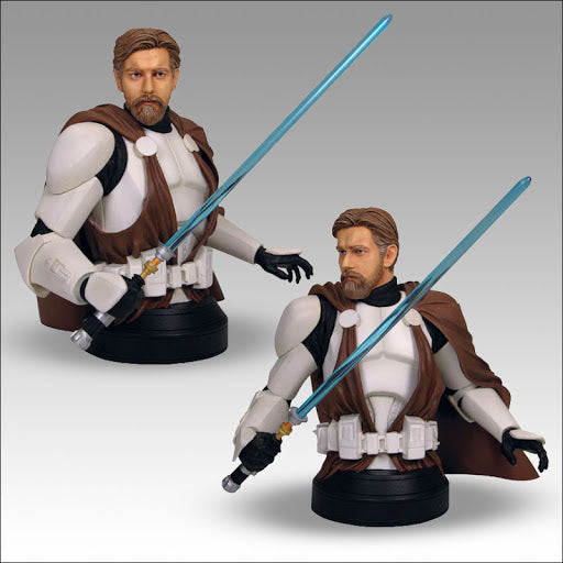 Star Wars Obi Wan Kenobi as Stormtrooper mini bust