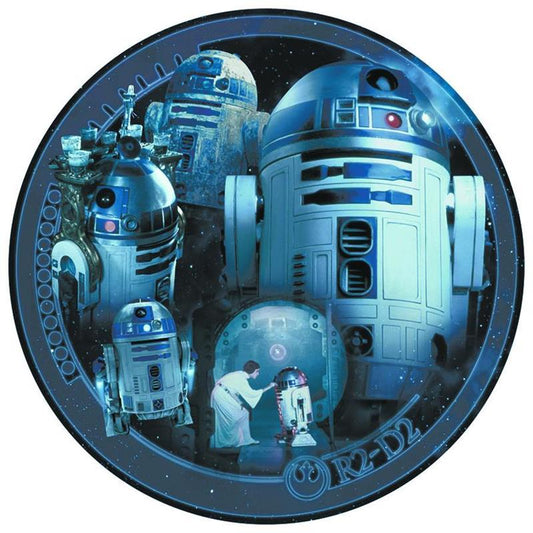Star Wars R2-D2 collectible plate
