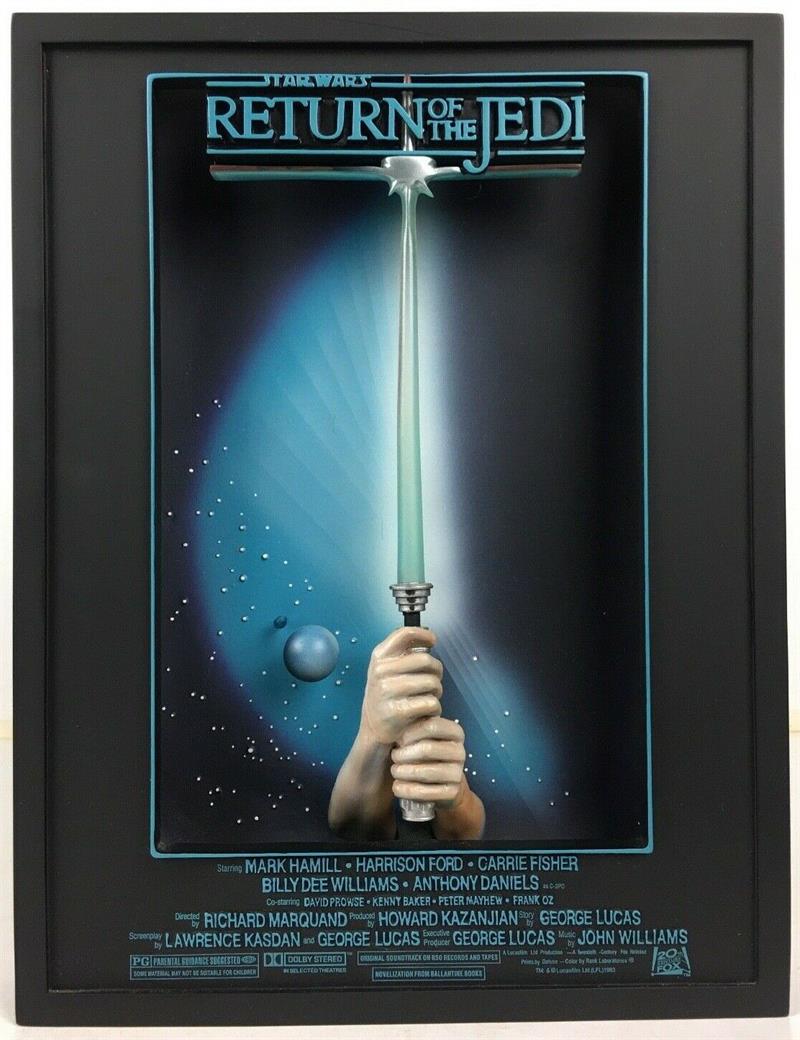 Star Wars Return of the Jedi wall decor