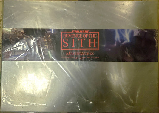 Star Wars Revenge of the Sith Masterworks lithograph art print collection Vol 2
