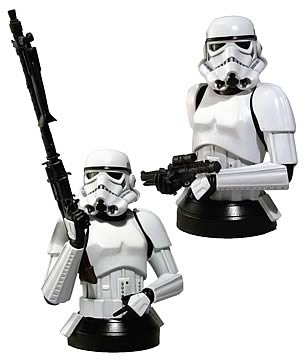 Star Wars Stormtrooper Deluxe mini bust