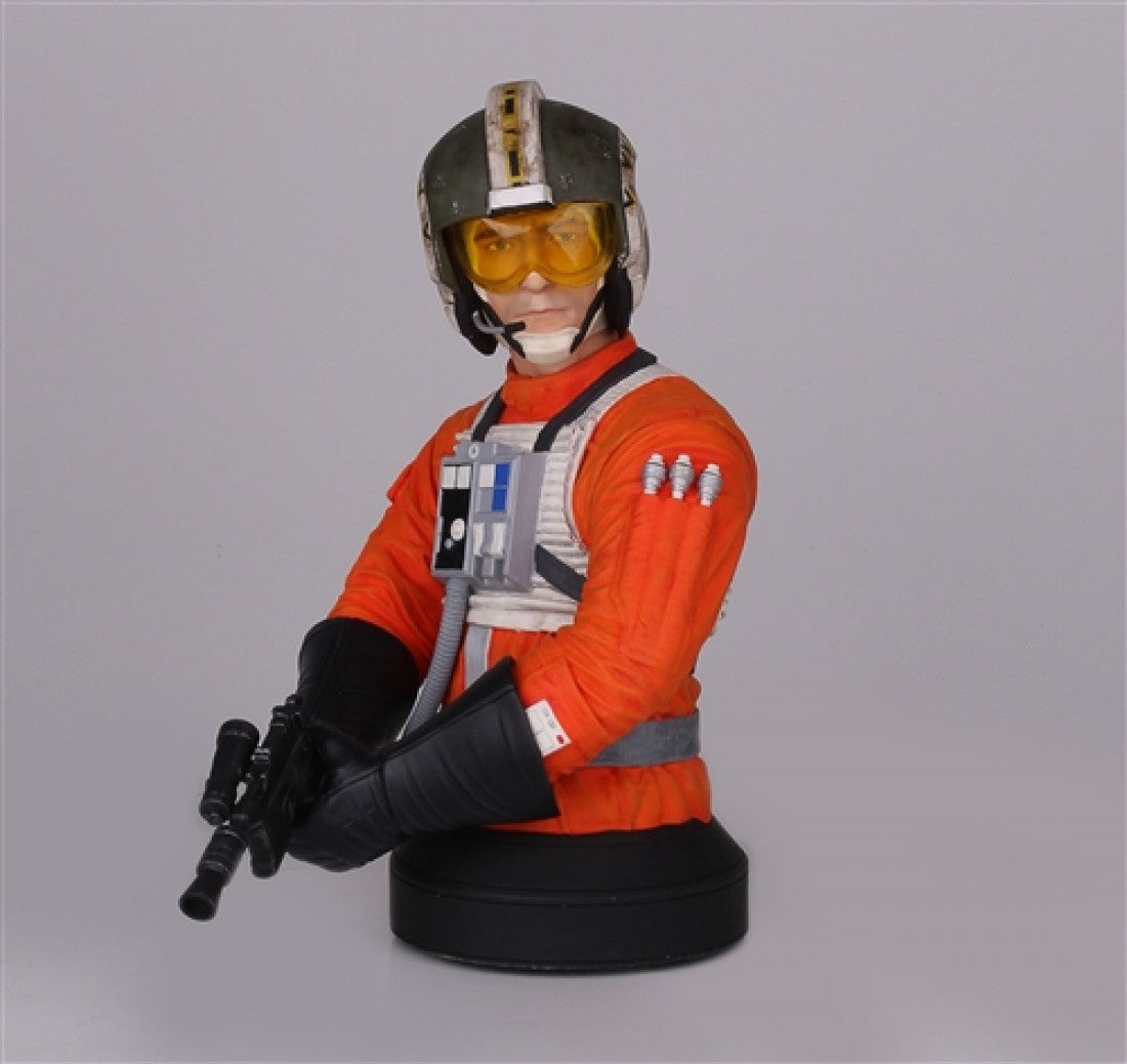 Star Wars Wedge Antilles mini bust