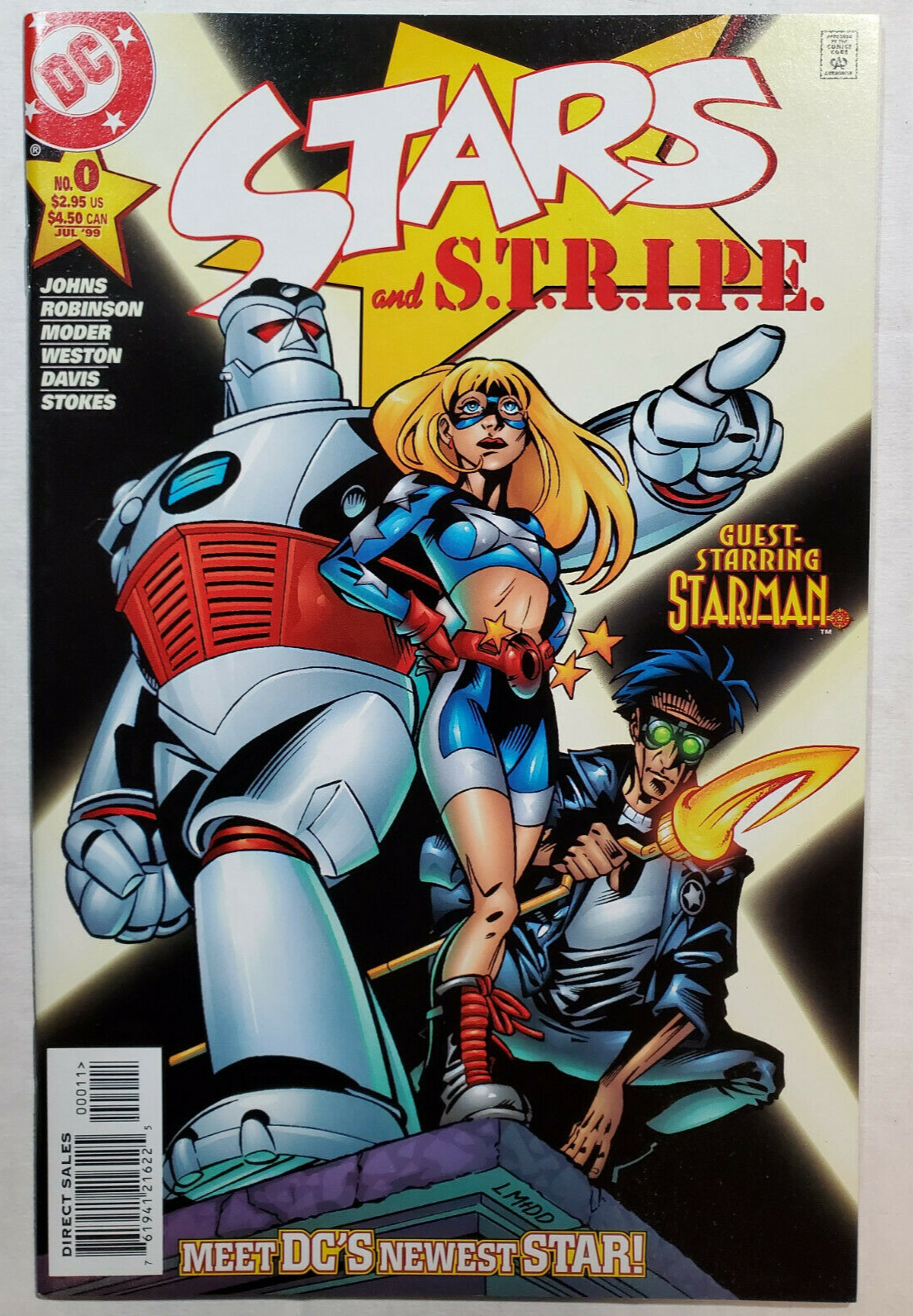 Stars and S.T.R.I.P.E. #0