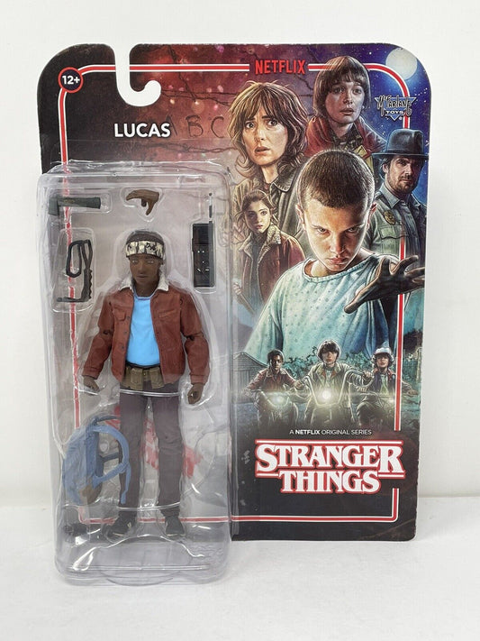 Stranger Things series 2 Lucas action figure