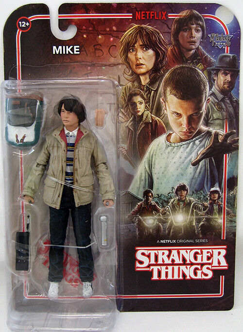 Stranger Things series 3 Mike action figure