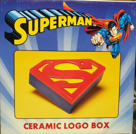Superman Logo Box